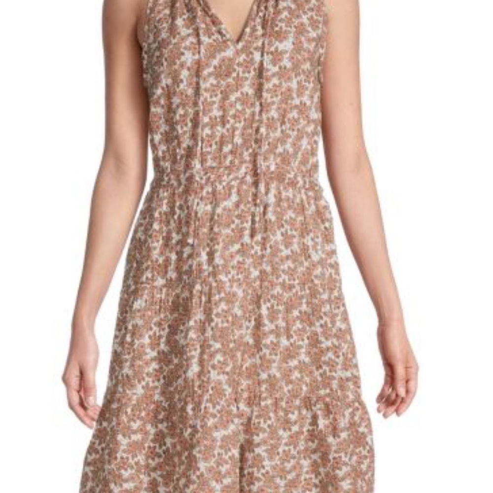Floral Sleeveless Dress
